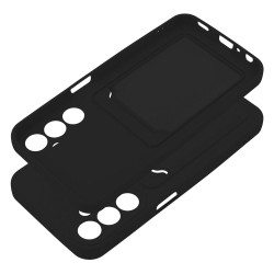 Viedtālruņa aizmugurējais vāciņš Samsung Galaxy A25 5G CARD Case Black