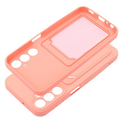 Viedtālruņa aizmugurējais vāciņš Samsung Galaxy A25 5G CARD Case Pink