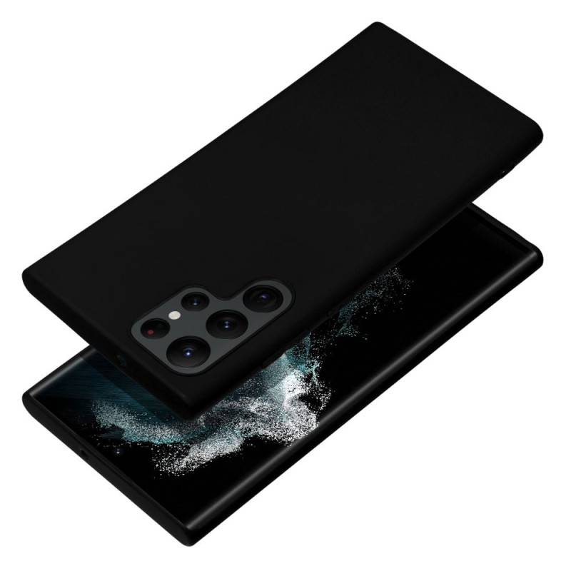 Viedtālruņa aizmugurējais vāciņš Samsung Galaxy A25 Galaxy A25 Melna