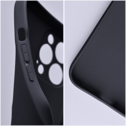Viedtālruņa aizmugurējais vāciņš Samsung Galaxy A25 Galaxy A25 Melna