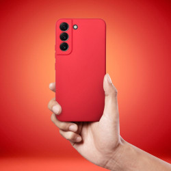 Viedtālruņa aizmugurējais vāciņš Samsung Galaxy A25 Galaxy A25 Sarkana