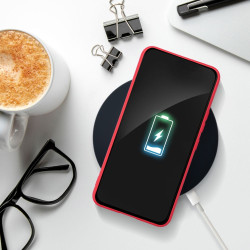 Viedtālruņa aizmugurējais vāciņš Samsung Galaxy A25 Galaxy A25 Sarkana