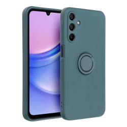 Viedtālruņa aizmugurējais vāciņš Samsung Galaxy A15 5G Silicone Ring Green