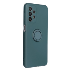Viedtālruņa aizmugurējais vāciņš Samsung Galaxy A15 5G Silicone Ring Green