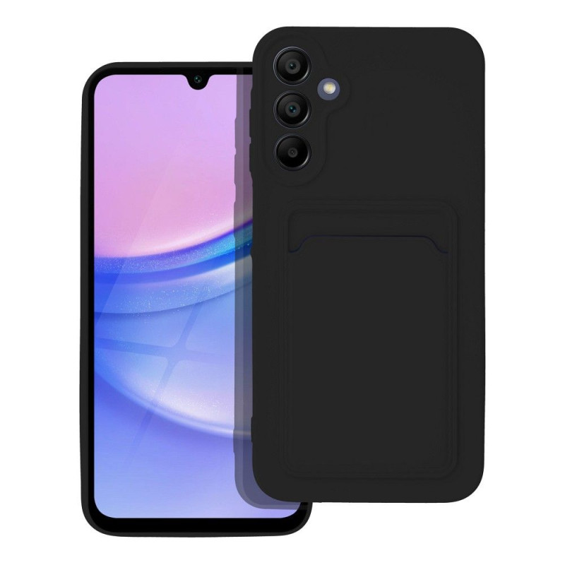 Viedtālruņa aizmugurējais vāciņš Samsung Galaxy A15 5G Black
