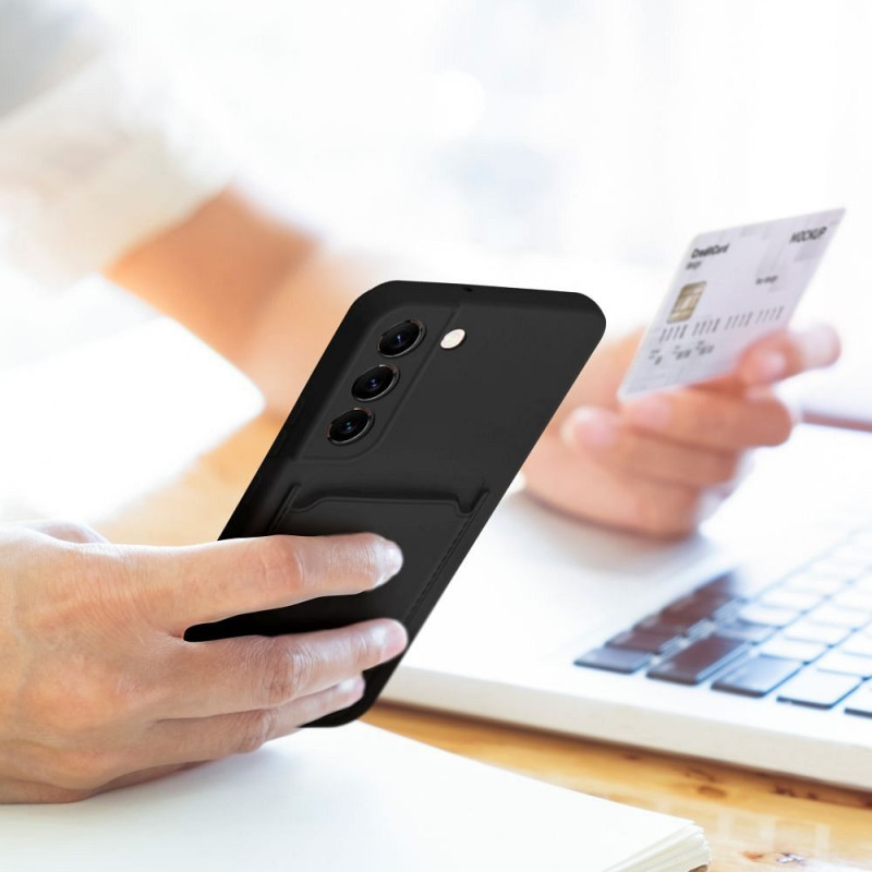 Samsung Galaxy A15 5G CARD Case Black