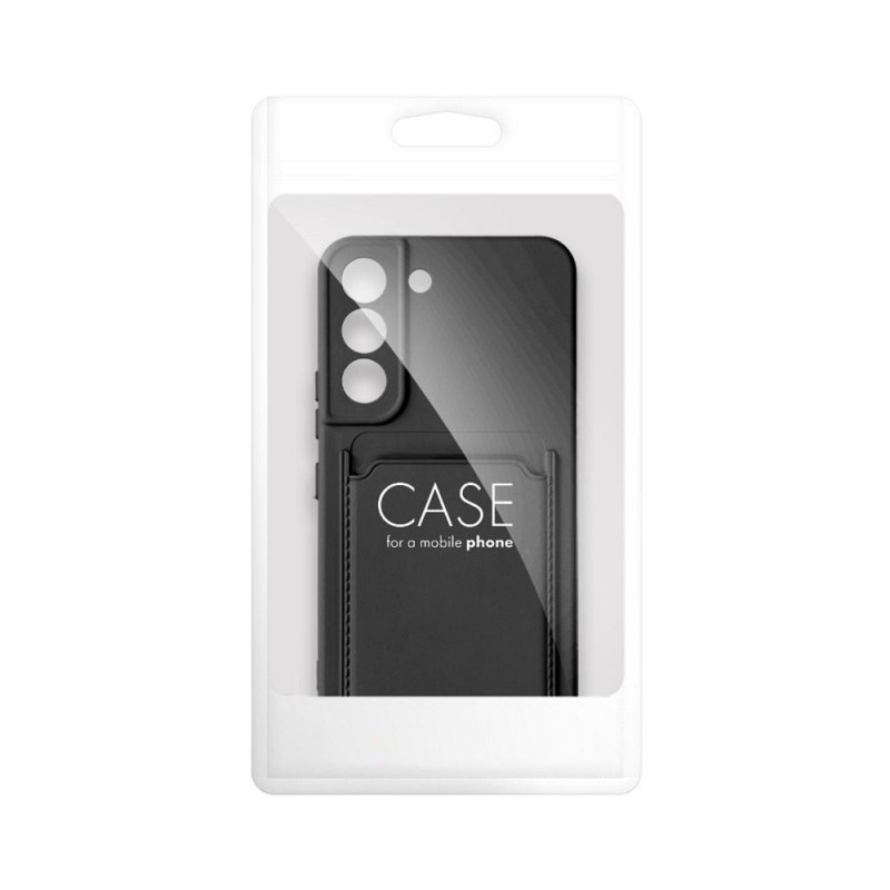 Viedtālruņa aizmugurējais vāciņš Samsung Galaxy A15 5G CARD Case Black
