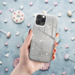 Viedtālruņa aizmugurējais vāciņš Samsung Galaxy A25 Sudraba