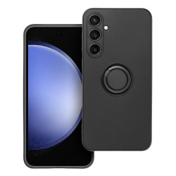 Viedtālruņa aizmugurējais vāciņš Samsung Galaxy S23 FE Silicone Ring Black