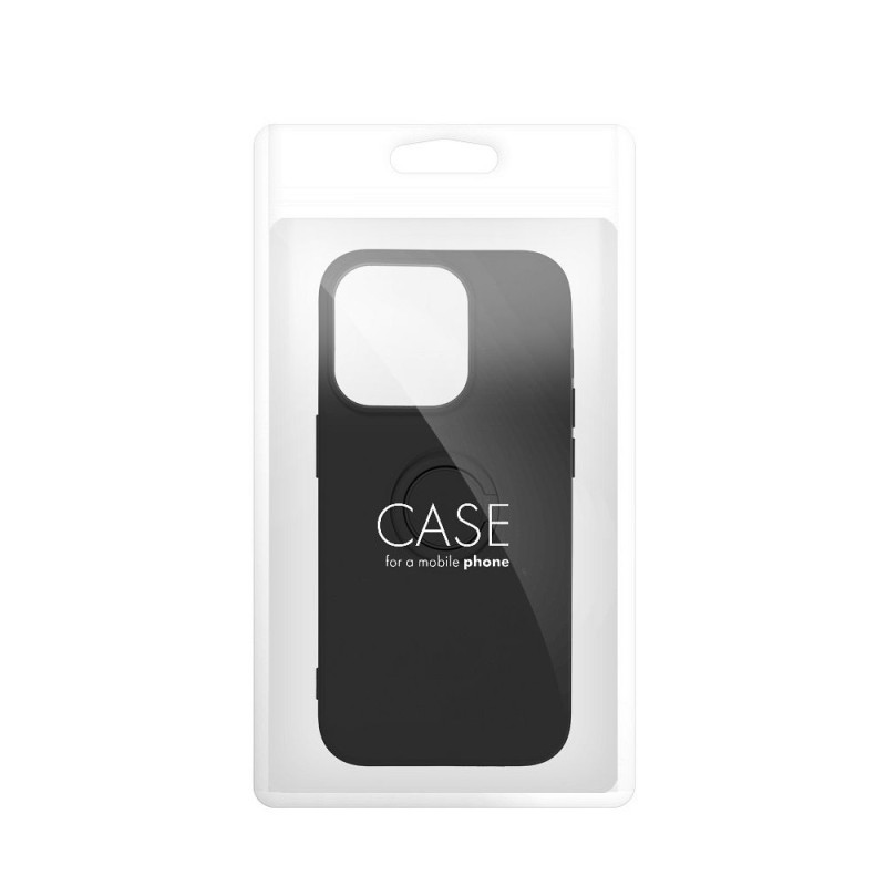 Viedtālruņa aizmugurējais vāciņš Samsung Galaxy S23 FE Silicone Ring Black