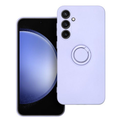 Viedtālruņa aizmugurējais vāciņš Samsung Galaxy S23 FE Silicone Ring Violet