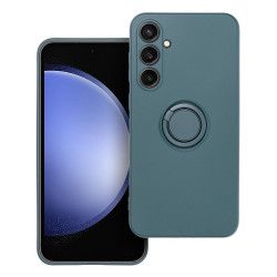 Viedtālruņa aizmugurējais vāciņš Samsung Galaxy S23 FE Silicone Ring Green