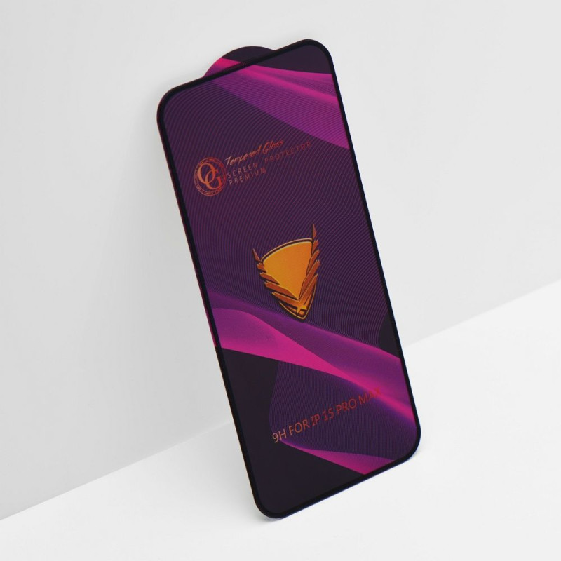 Viedtālruņa aizsargstikls Xiaomi Redmi 13 OG Premium Black Frame