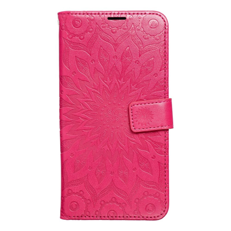 Viedtālruņa atveramais maciņš Xiaomi Redmi 13C Mezzo Book Mandala Pink