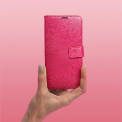 Viedtālruņa atveramais maciņš Xiaomi Redmi 13C Mezzo Book Mandala Pink