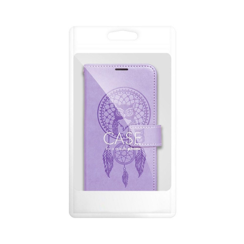 Viedtālruņa atveramais maciņš Xiaomi Redmi 13C Mezzo Book Dreamcatcher Purple