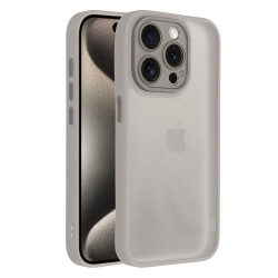 Viedtālruņa aizmugurējais vāciņš Apple iPhone 15 Pro Max iPhone 15 Pro Max Pelēka
