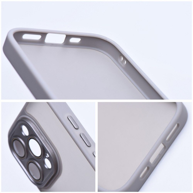 Viedtālruņa aizmugurējais vāciņš Apple iPhone 15 Pro Max iPhone 15 Pro Max Pelēka