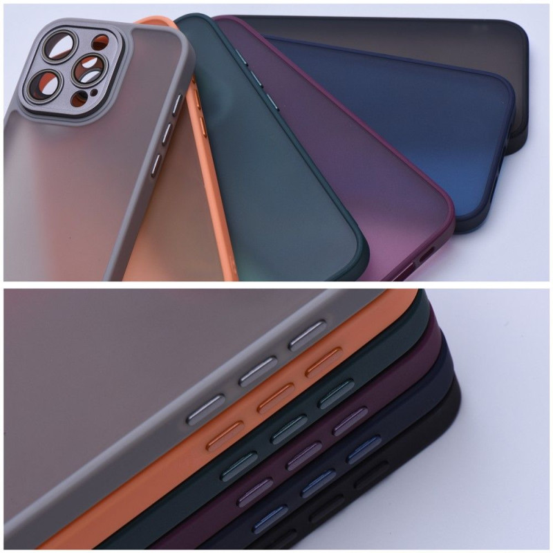 Viedtālruņa aizmugurējais vāciņš Apple iPhone 15 Pro Max iPhone 15 Pro Max Pelēka
