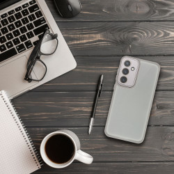 Viedtālruņa aizmugurējais vāciņš Apple iPhone 15 Pro Max iPhone 15 Pro Max Pelēka