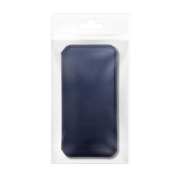 Viedtālruņa atveramais maciņš Samsung Galaxy A25 5G Dual Pocket Book Navy