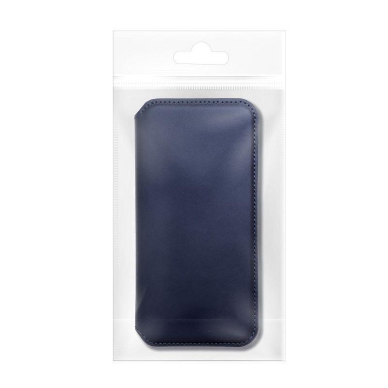 Viedtālruņa atveramais maciņš Samsung Galaxy A25 5G Dual Pocket Book Navy