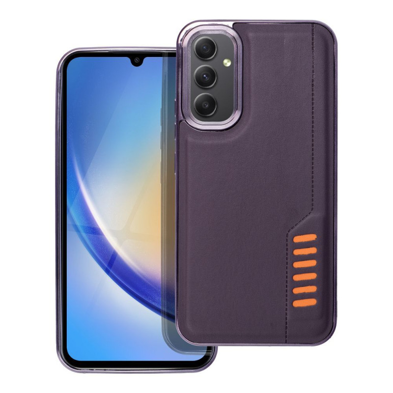 Samsung Galaxy A34 Milano Case Violet