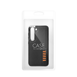 Viedtālruņa aizmugurējais vāciņš Samsung Galaxy A54 5G Milano case Black