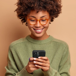 Viedtālruņa aizmugurējais vāciņš Samsung Galaxy A13 5G Melna