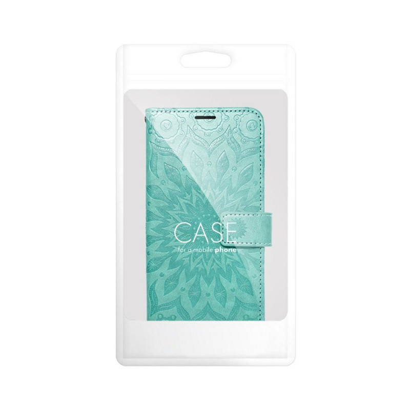 Viedtālruņa atveramais maciņš Samsung Galaxy A33 5G Mezzo Book Mandala Green