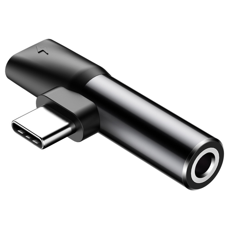 Universal adapter audio Type C to Jack 3,adapter audio Type C to Jack 3 Baseus