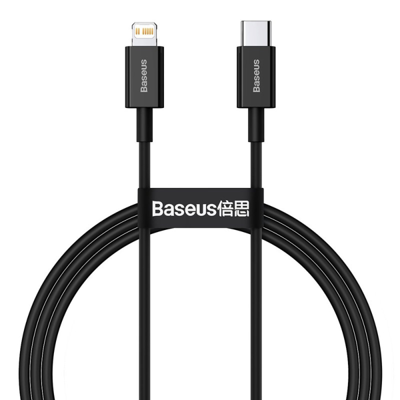 Провод для телефона Baseus usb typ c - lightning
