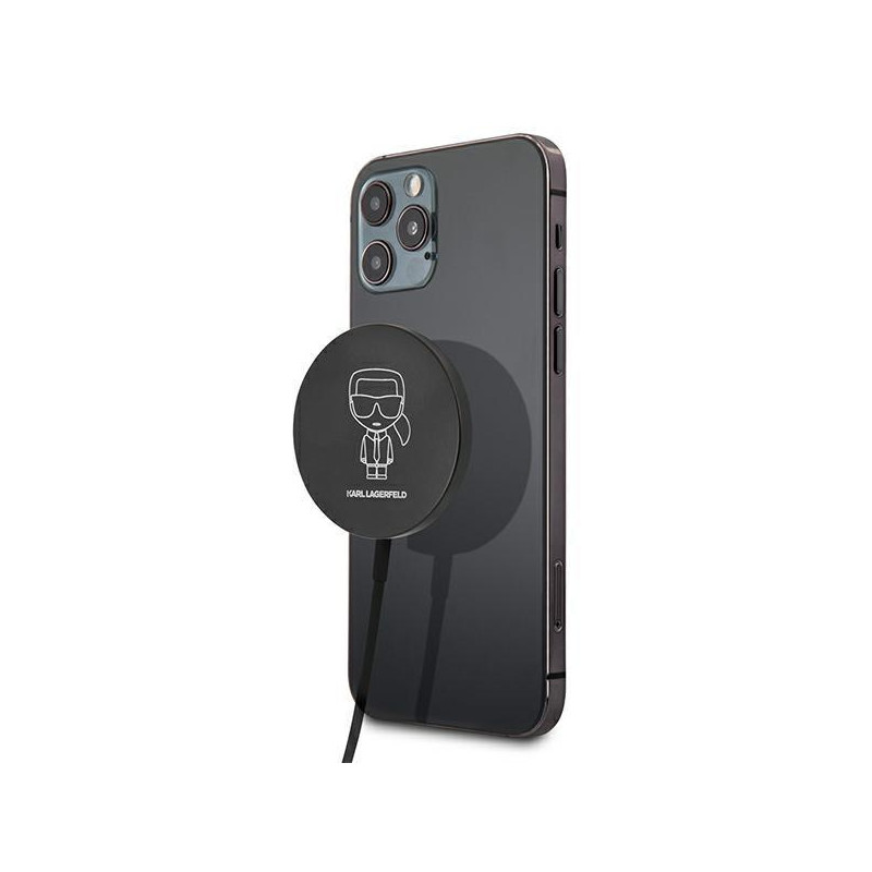 Bezvadu lādētājs MagSafe 15W Black