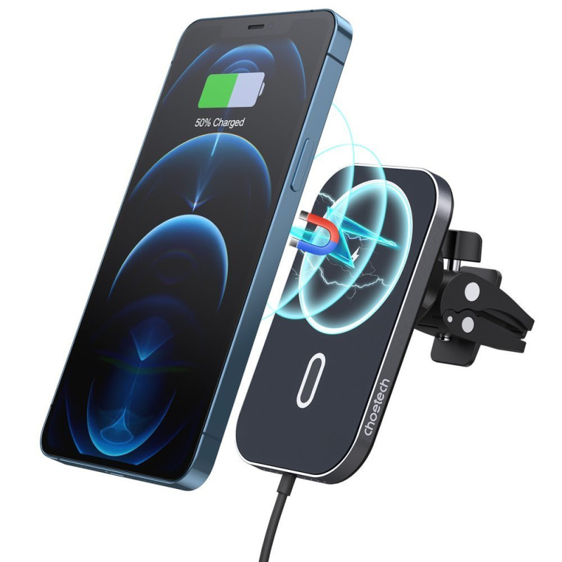 Держатель для телефона Choetech car magnetic