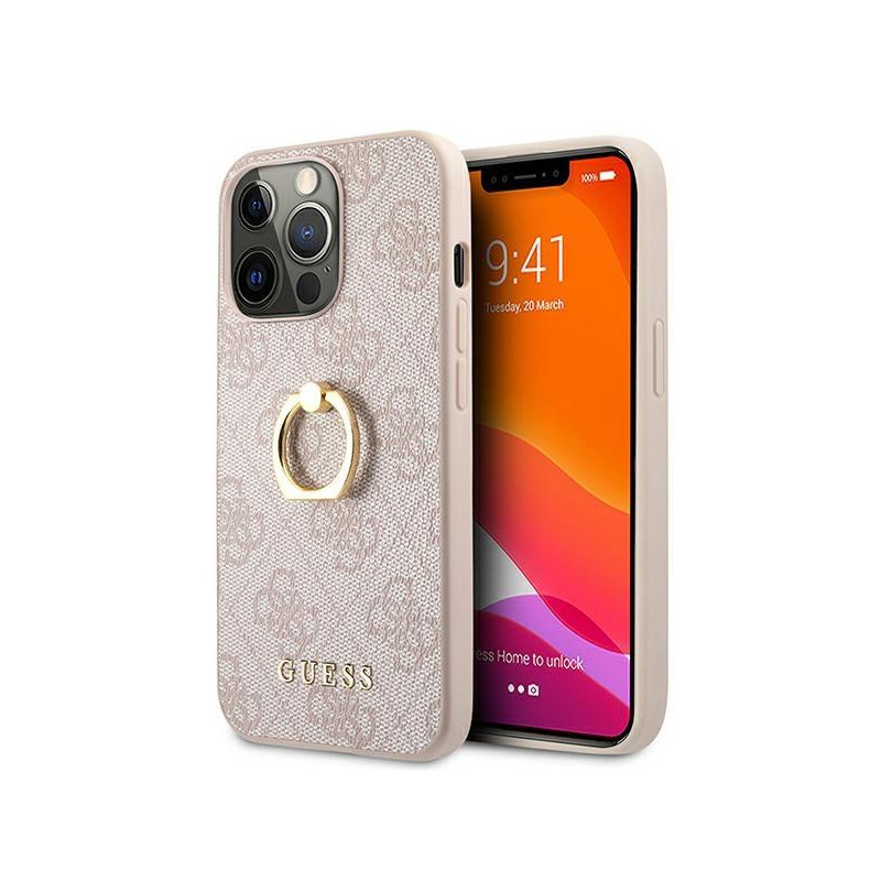 Apple iPhone 13 / 13 Pro Rozā-Maciņi
