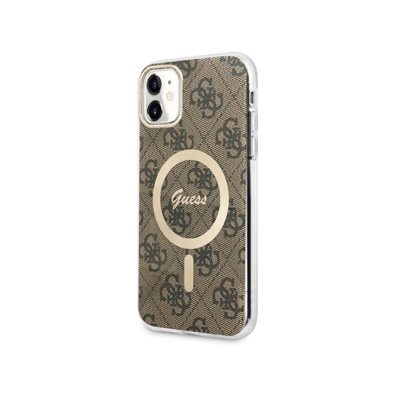 Apple iPhone 11 Brūns-Maciņi
