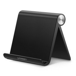 Universal desk stand phone holder