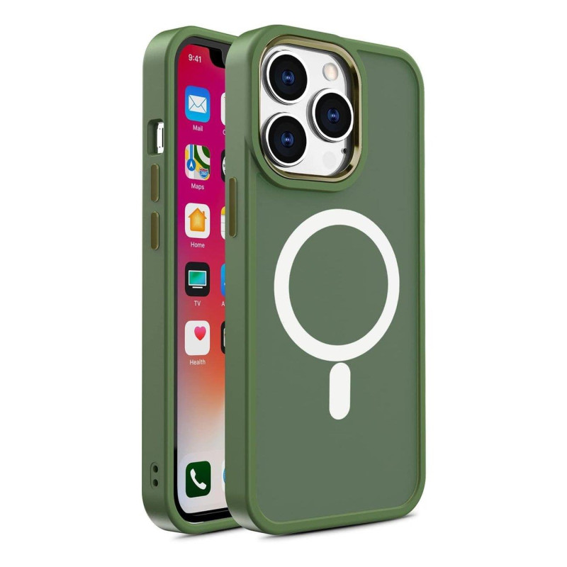 Apple iPhone 14 Pro Zaļš-Maciņi