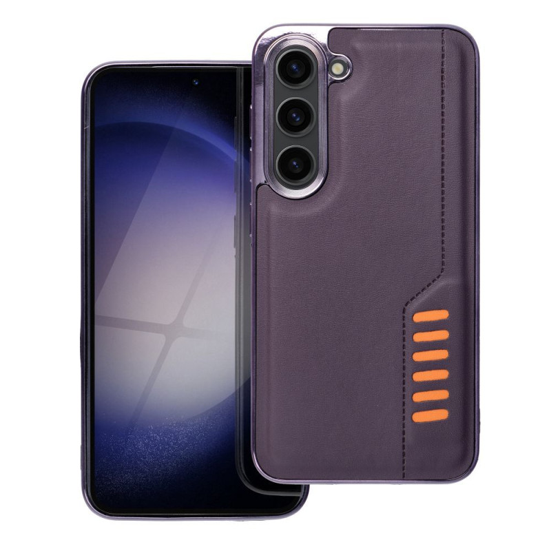 Viedtālruņa aizmugurējais vāciņš Samsung Galaxy A05S Milano case Deep Purple