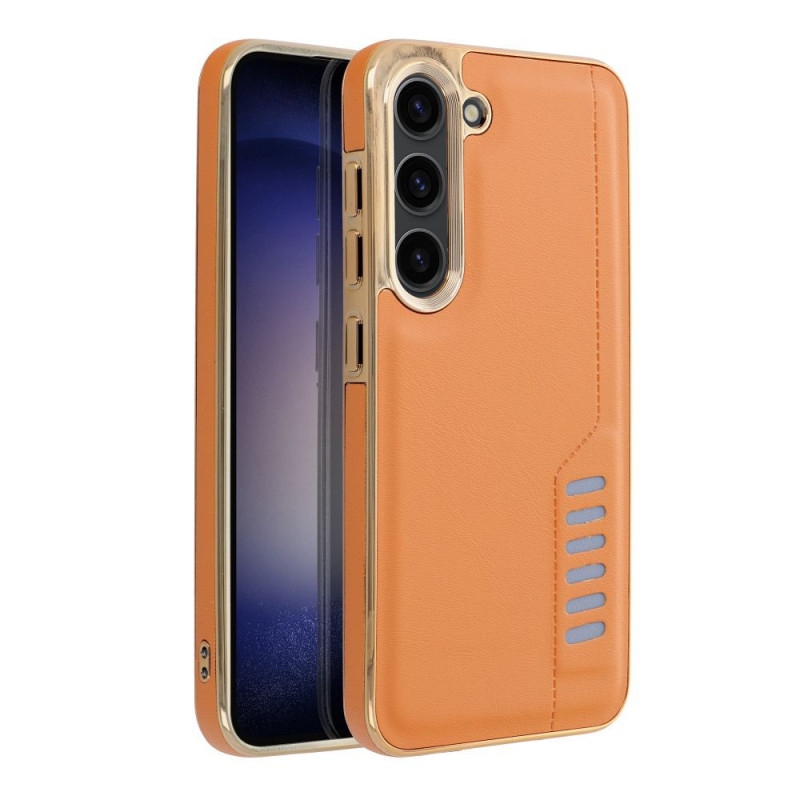 Viedtālruņa aizmugurējais vāciņš Samsung Galaxy A05S Milano case Brown