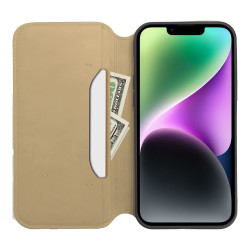Viedtālruņa atveramais maciņš Samsung Galaxy S24 Plus Galaxy S24 Plus Zelta