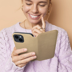 Viedtālruņa atveramais maciņš Samsung Galaxy S24 Plus Galaxy S24 Plus Zelta