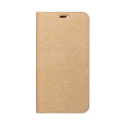 Viedtālruņa atveramais maciņš Samsung Galaxy S24 Luna Gold