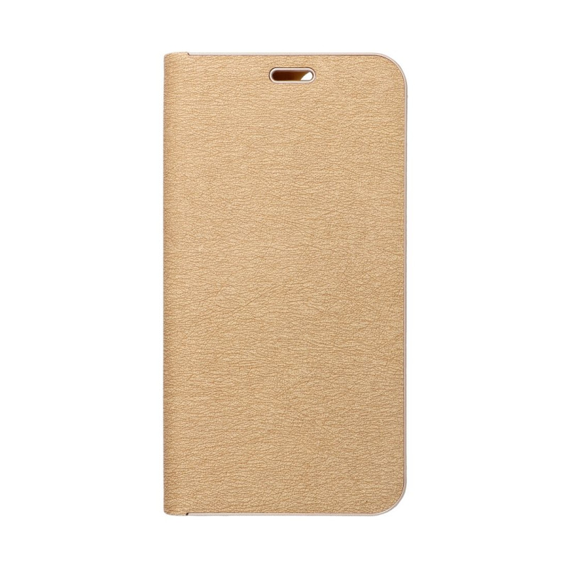 Viedtālruņa atveramais maciņš Samsung Galaxy S24 Luna Gold