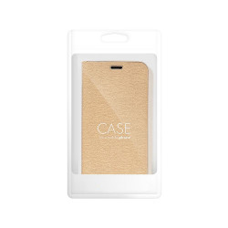 Viedtālruņa atveramais maciņš Samsung Galaxy S24 Luna Gold
