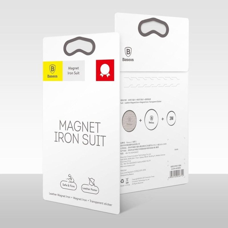 Magnēts Magnet Iron Suit kit Silver