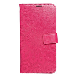 Viedtālruņa atveramais maciņš Samsung Galaxy A15 Pink