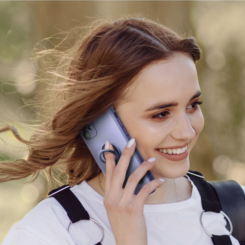 Viedtālruņa aizmugurējais vāciņš Samsung Galaxy A35 Galaxy A35 Violet