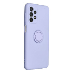 Viedtālruņa aizmugurējais vāciņš Samsung Galaxy A35 Silicone Ring Violet