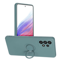 Viedtālruņa aizmugurējais vāciņš Samsung Galaxy A35 Zaļa